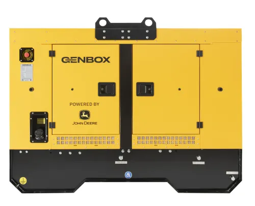 Дизельный генератор Genbox JD32 S