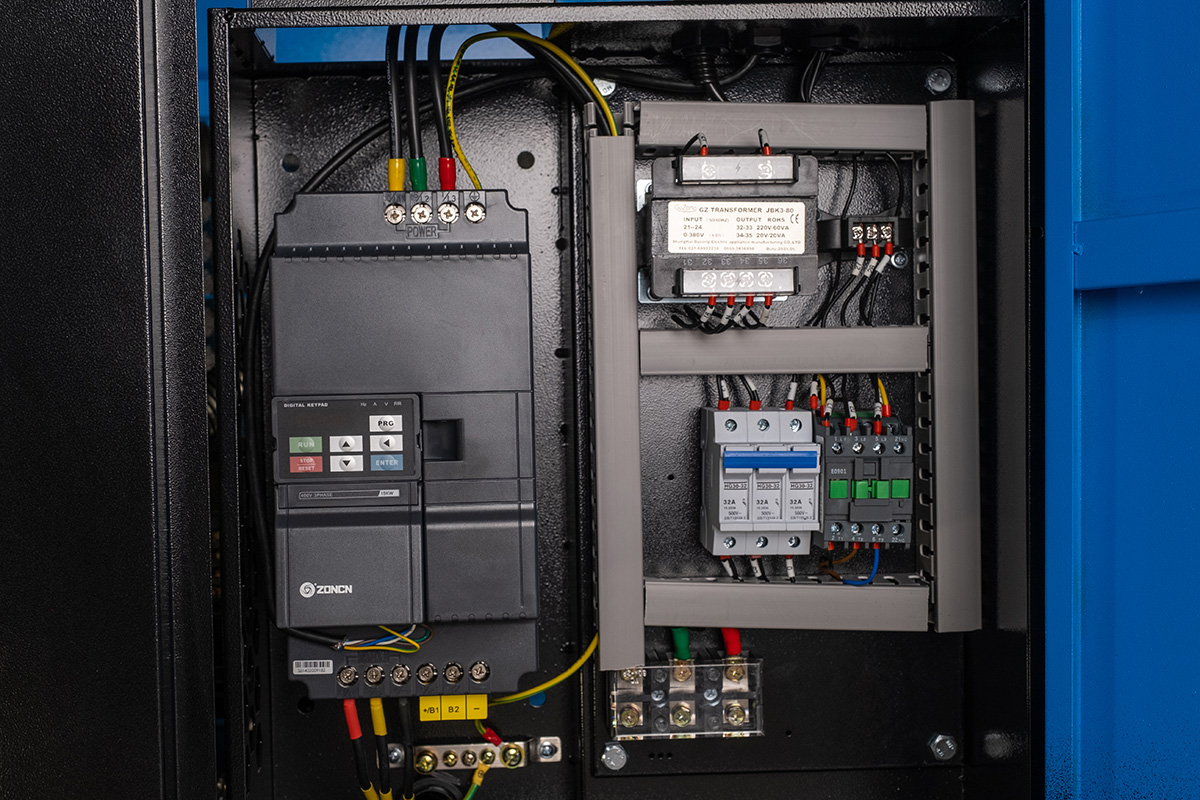 Винтовой компрессор Hansmann RSE 11-12 (IP23)