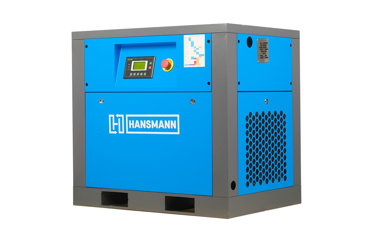 Винтовой компрессор Hansmann RSA 7.5-10 (IP54)