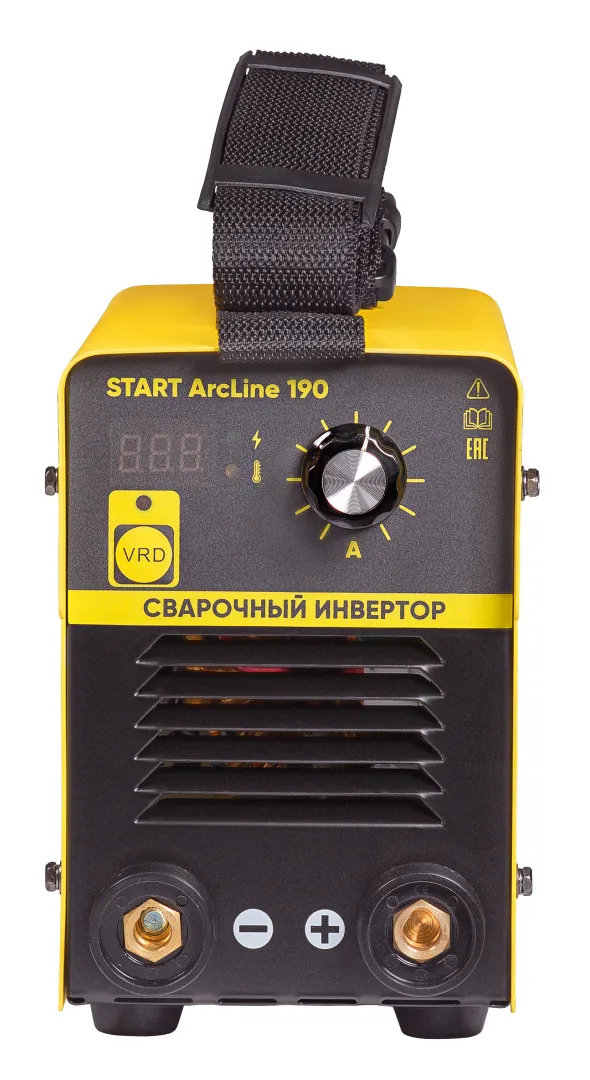 Сварочный инвертор START ArcLine 190 1ST190