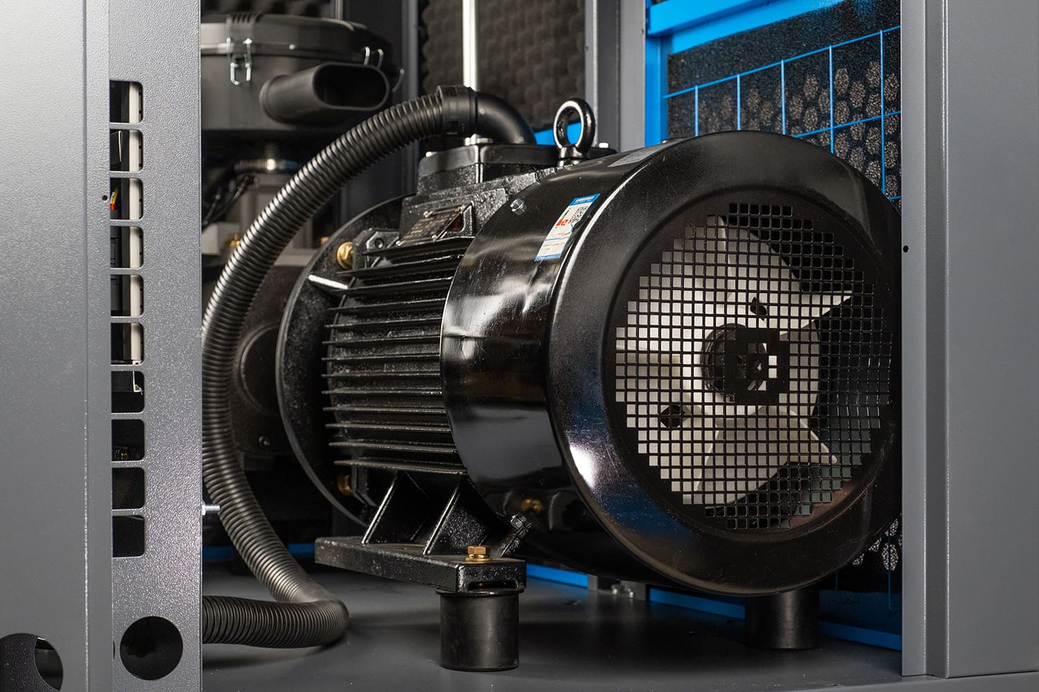 Винтовой компрессор Hansmann RSA 90-10 (IP23)