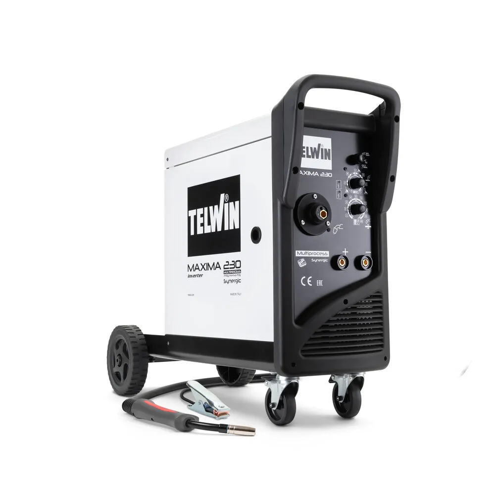 Сварочный полуавтомат Telwin MAXIMA 230 SYNERGIC 230V