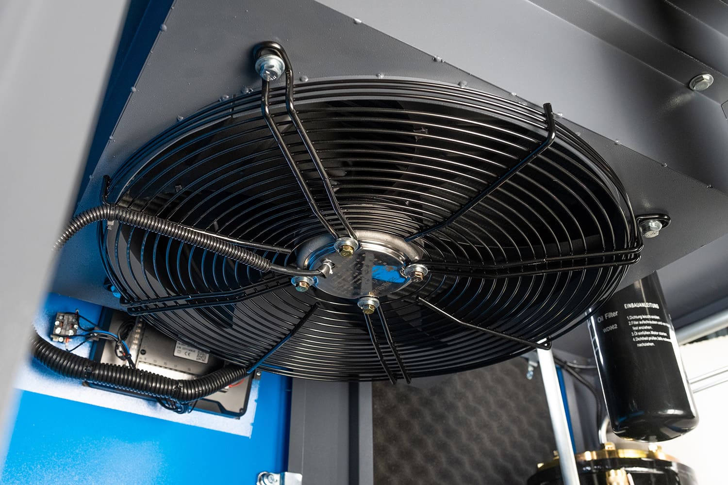 Винтовой компрессор Hansmann RSA 22-8 (IP54)