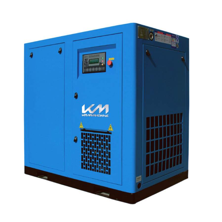 Винтовой электрический маслозаполненный компрессор KraftMachine КМ90-13пВ SUMA (IP 55)