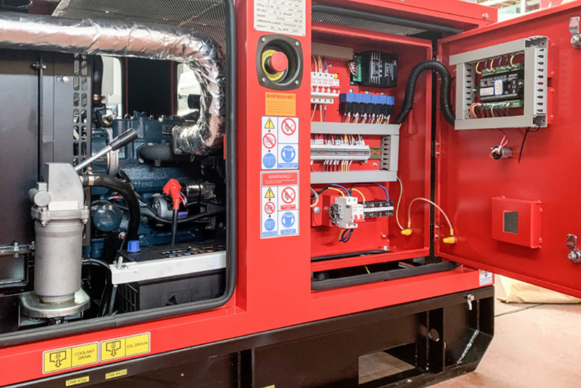 Дизельный генератор ENERGO YN9-230K-S