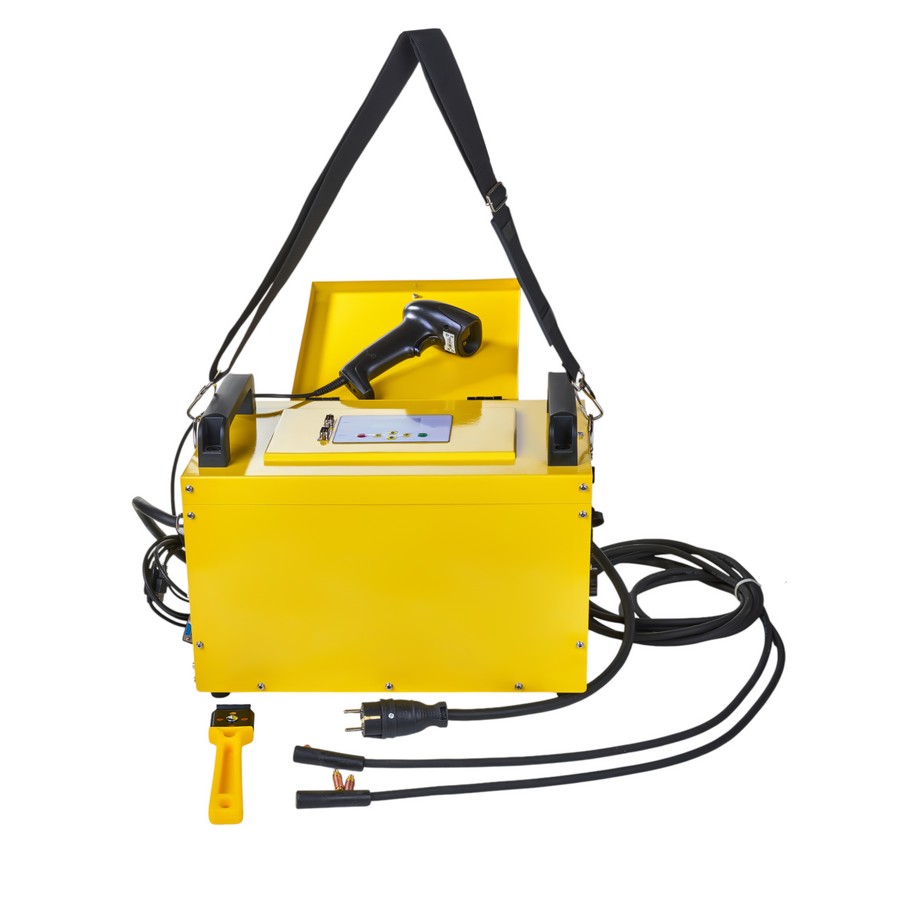 Электромуфтовый сварочный аппарат Gas Fusion EF-800