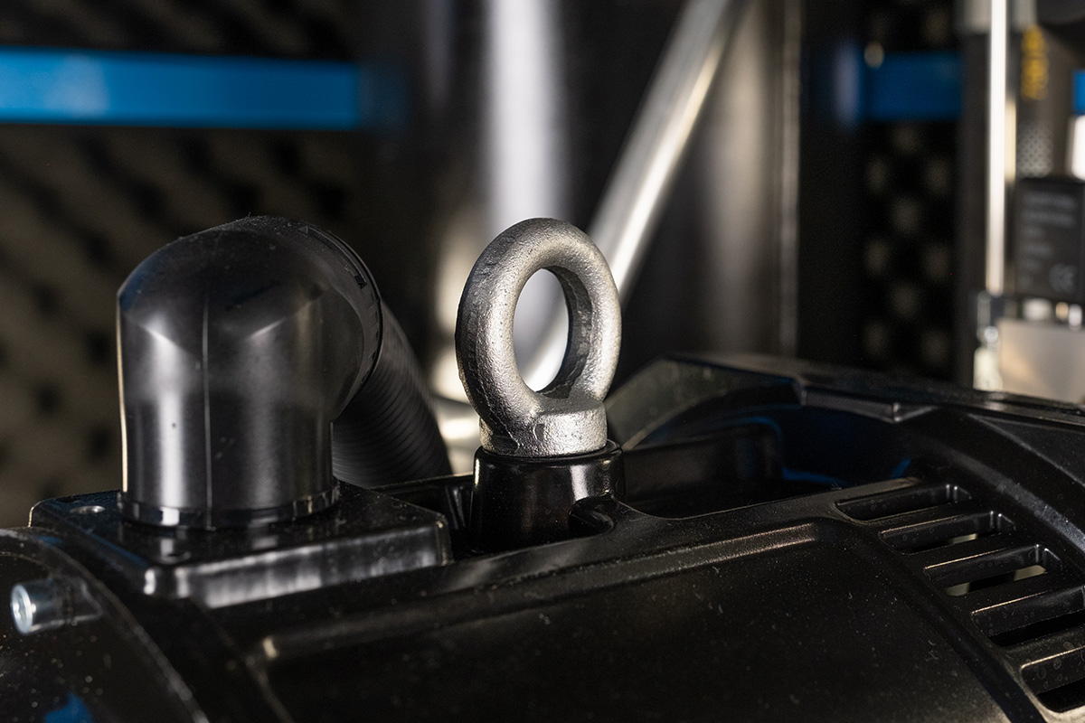 Винтовой компрессор Hansmann RSE 22-8 (IP23)