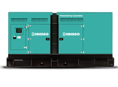 Дизельный генератор Energo AD300-T400C-S