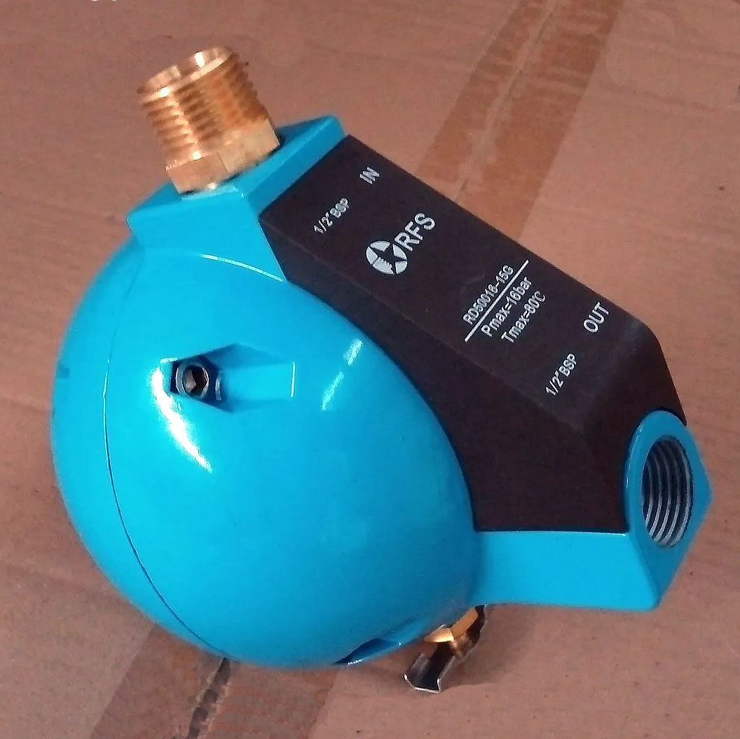 Конденсатоотводчик (реле времени + соленоидный клапан)