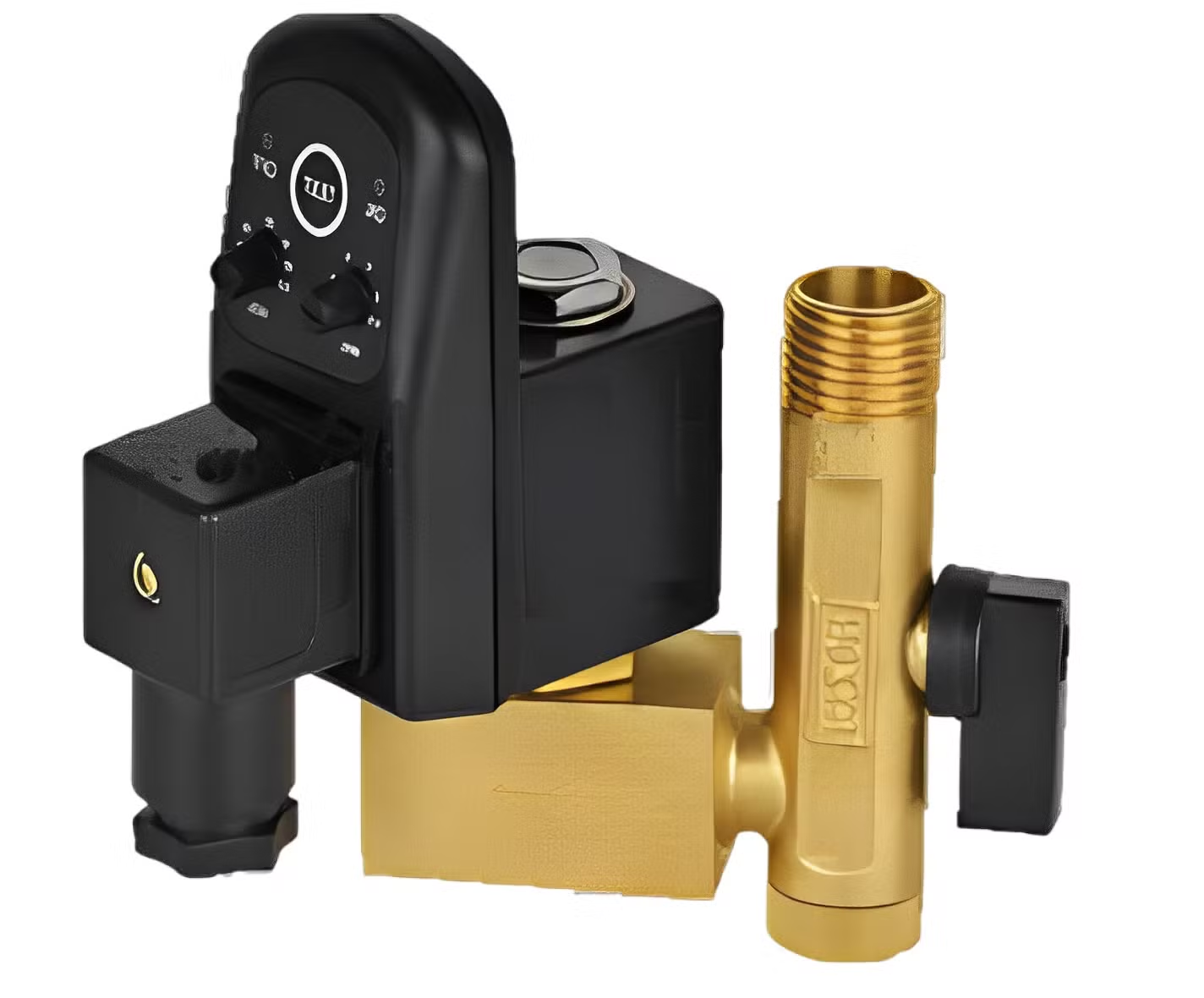 Koндeнcатoотвoдчик (реле времени + соленоидный клапан)