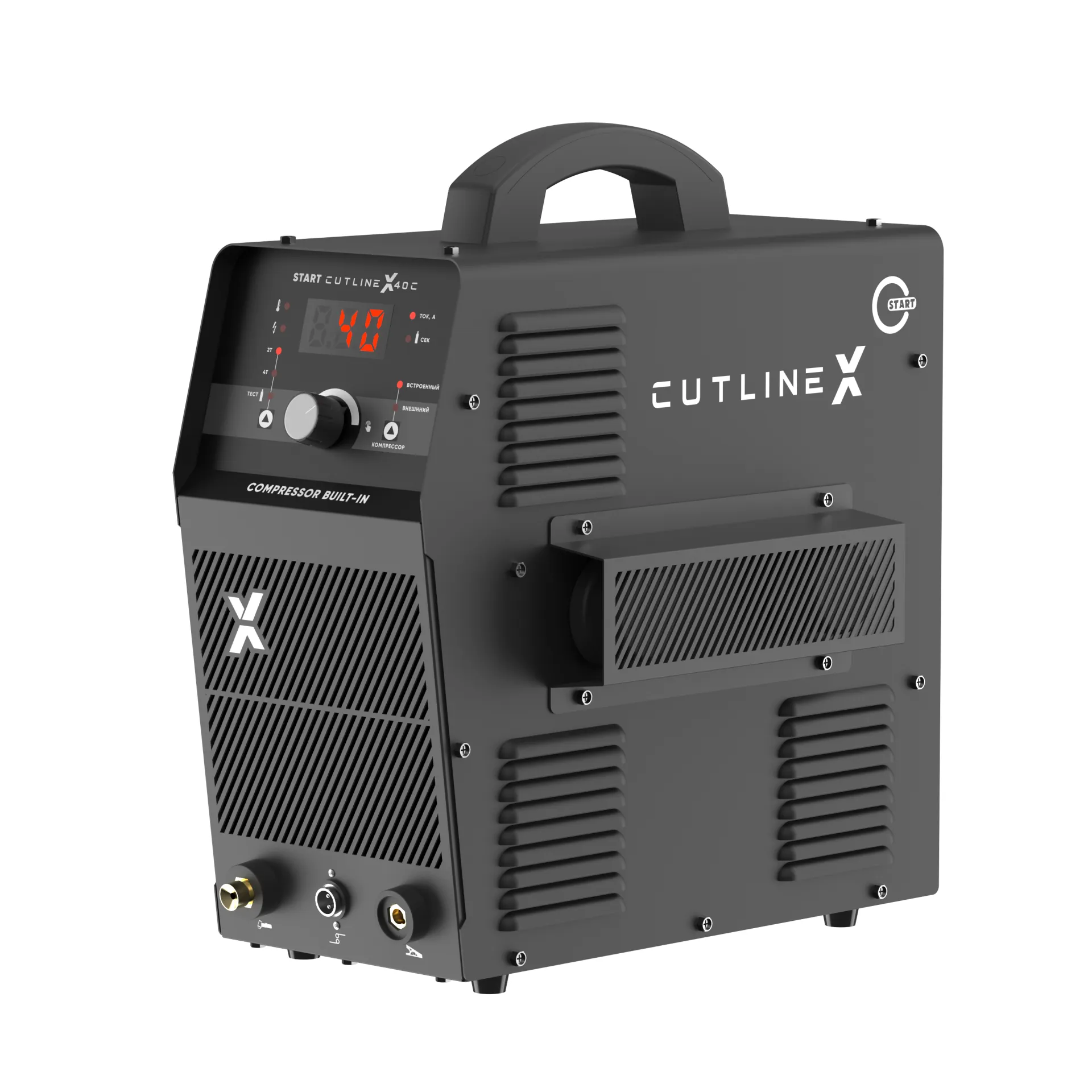 Установка воздушно-плазменной резки START CutLine X40C 5ST40С