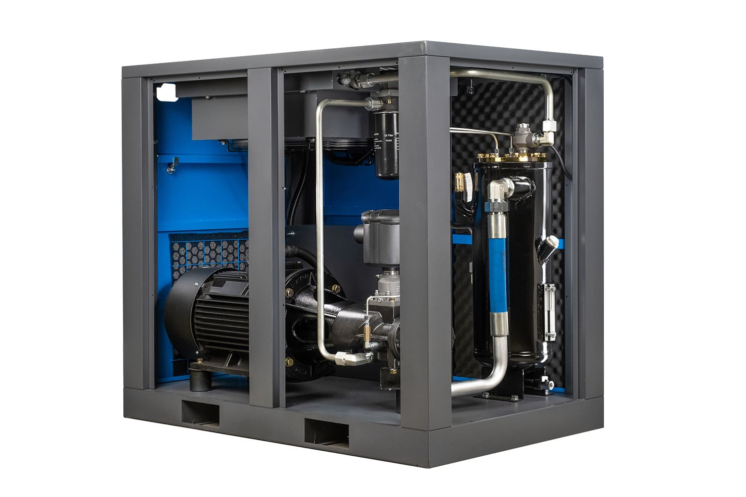 Винтовой компрессор Hansmann RSA 22-10 (IP54)