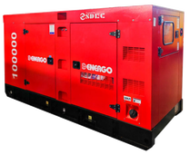 Дизельный генератор Energo MP100S-S