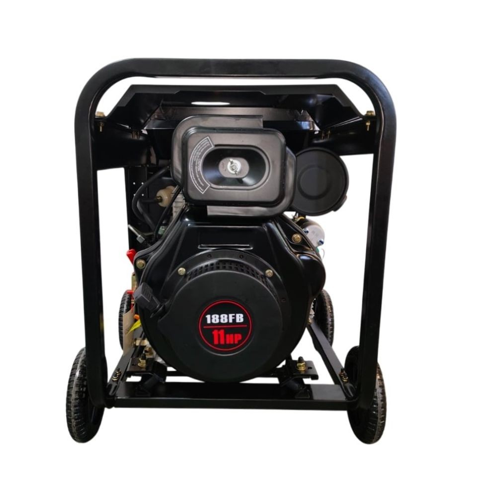 Дизельный генератор Zammer S7500DE