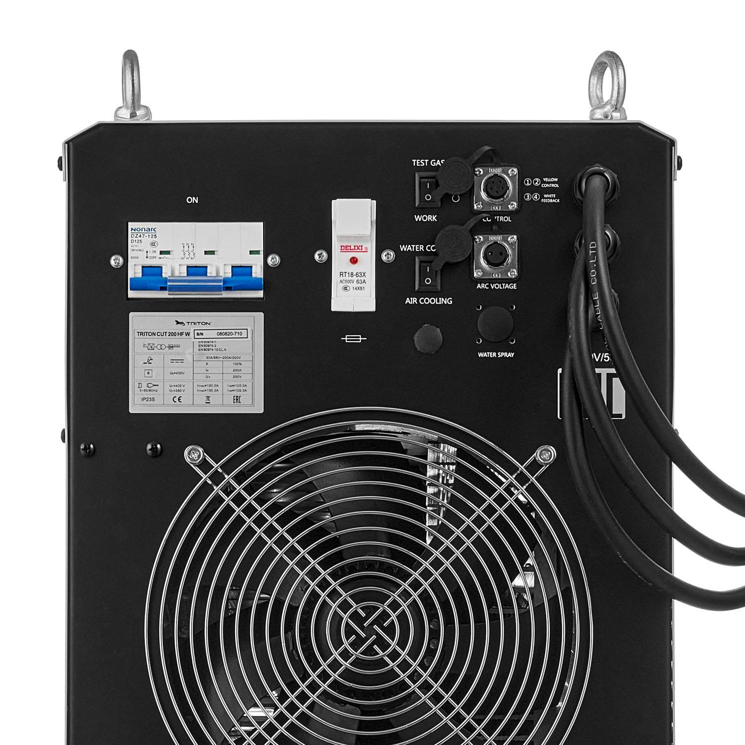 Аппарат воздушно-плазменной резки TRITON CUT 200 HF W (TR300)