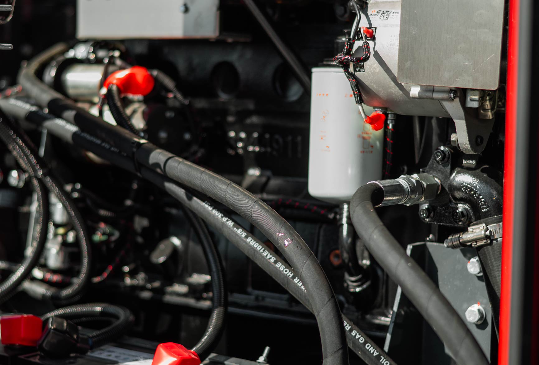 Дизельный компрессор BAYSAR DS420-12D