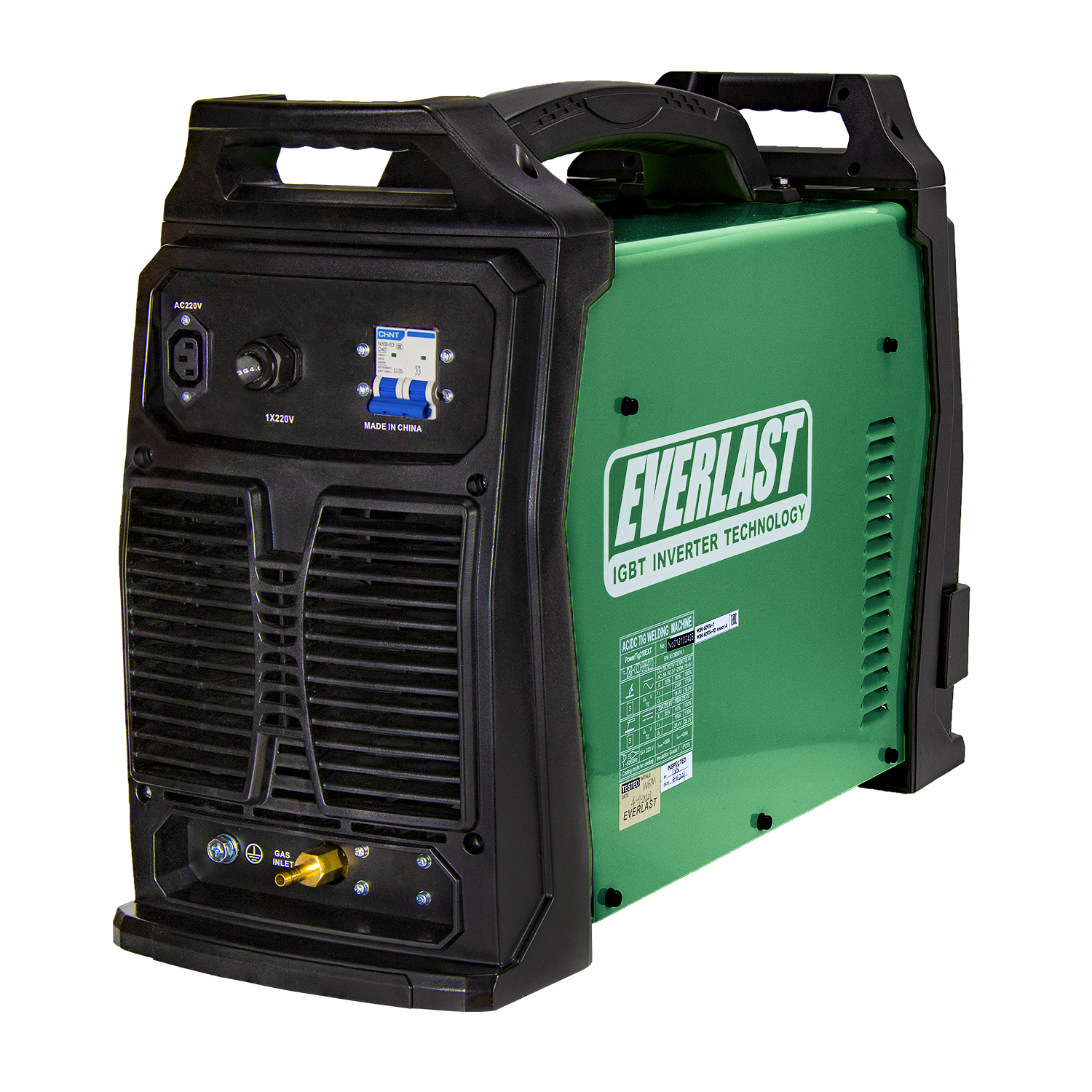 Установка аргонодуговой сварки PowerTig 255 EXT Everlast 3EV255P