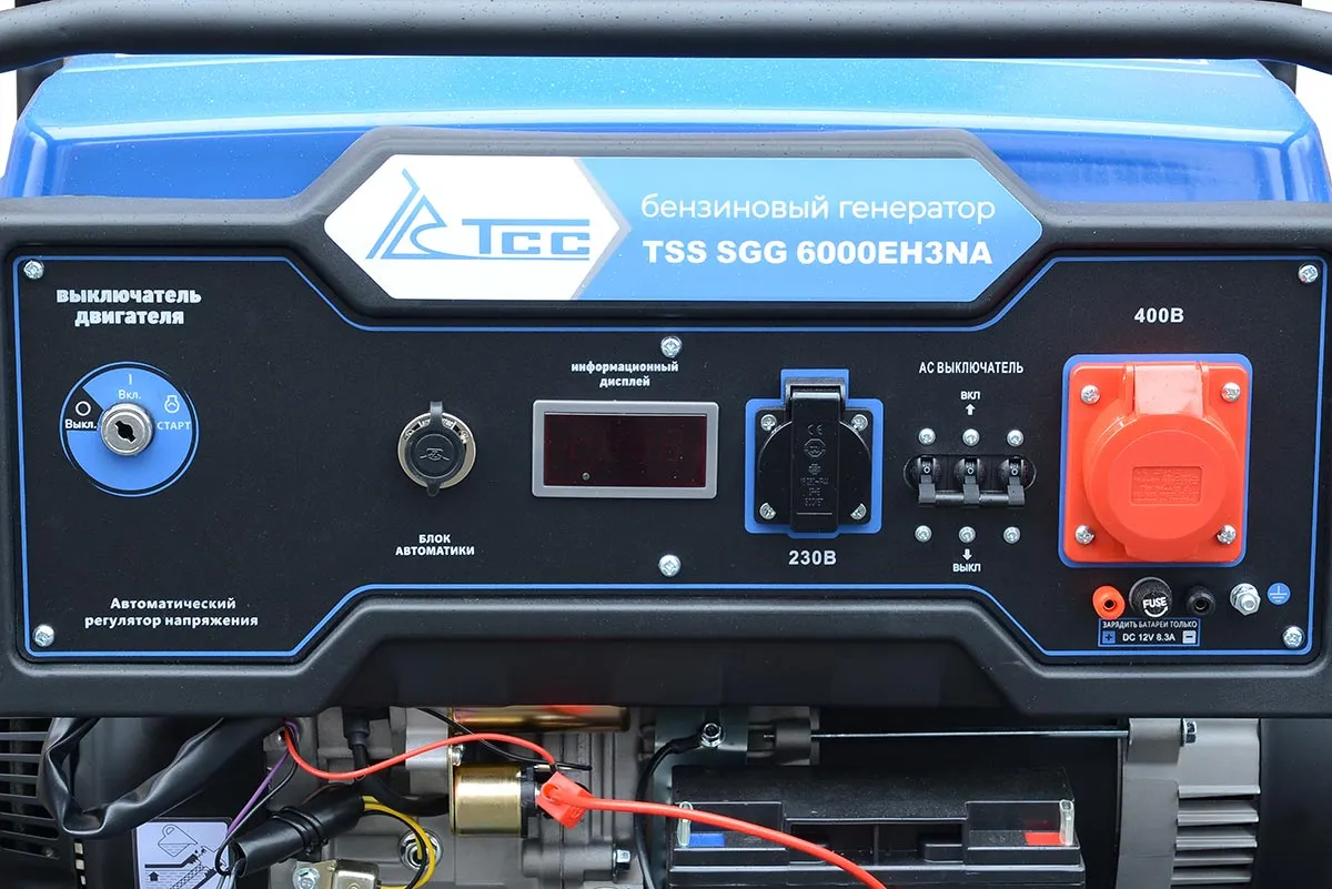 Бензиновый генератор TSS SGG 6000EH3NA