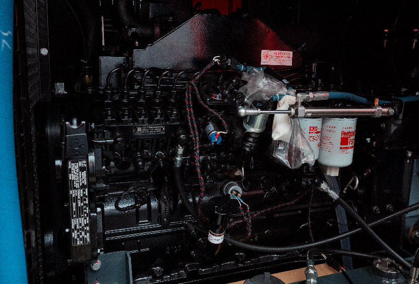 Дизельный компрессор BAYSAR DS420-12