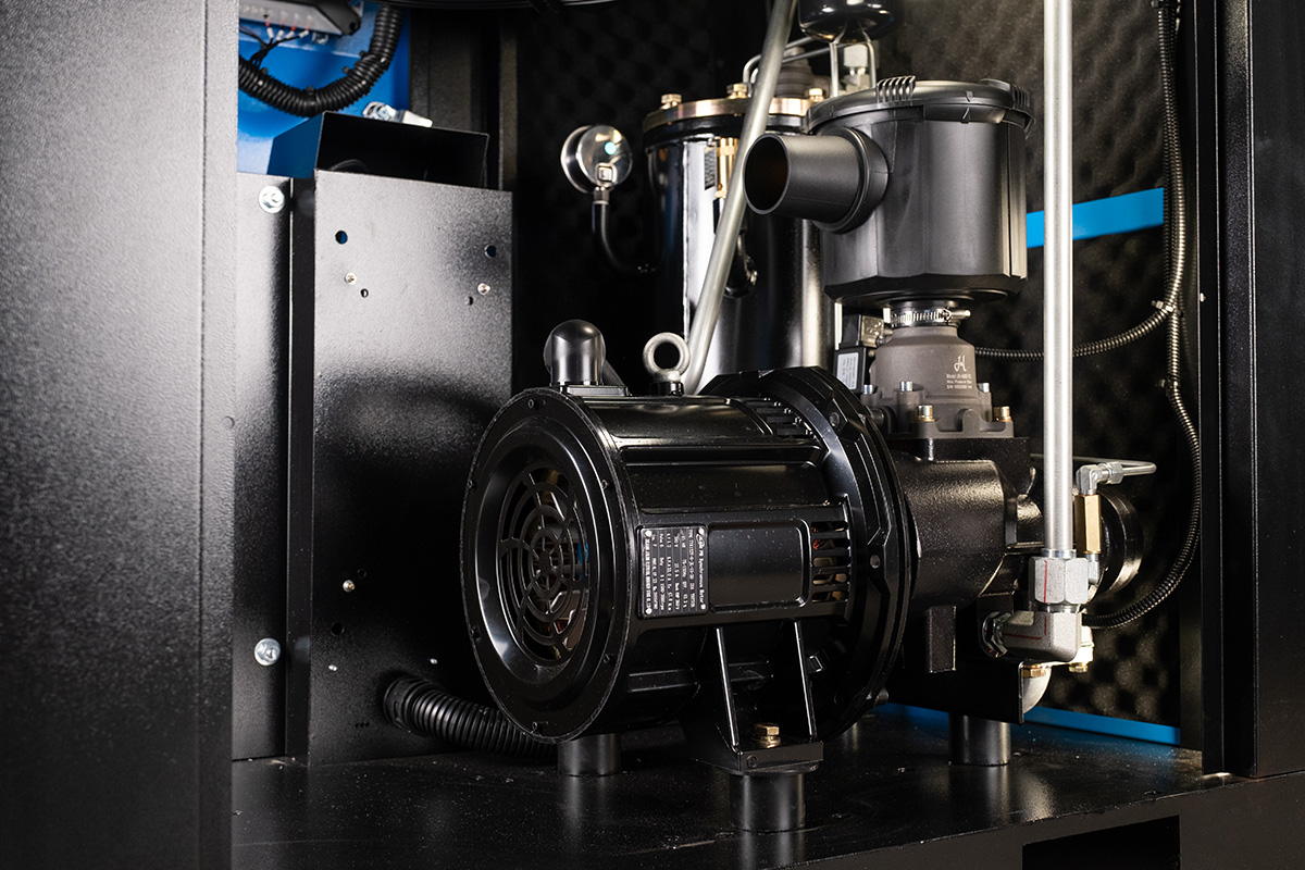 Винтовой компрессор Hansmann RSE 15-8 (IP23)