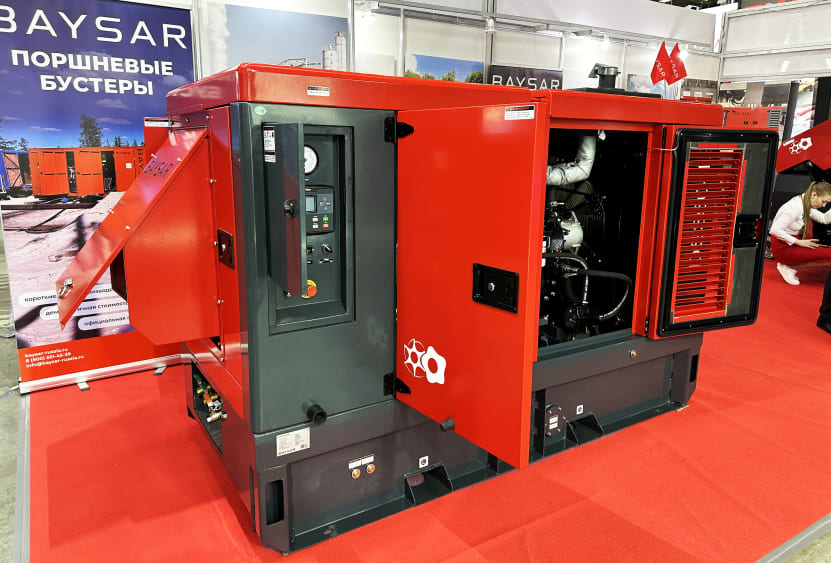 Дизельный компрессор BAYSAR DS350-12