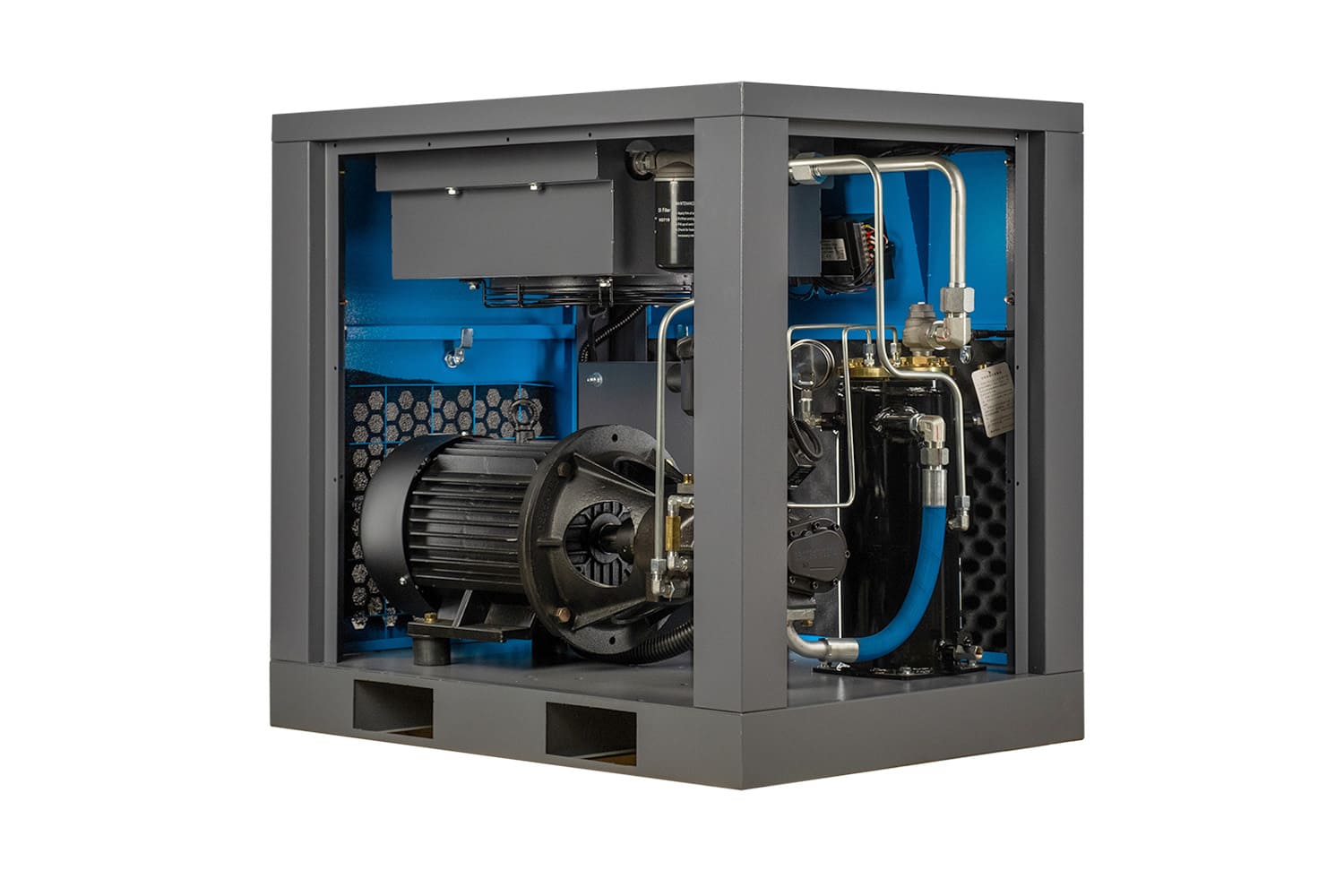 Винтовой компрессор Hansmann RSA 7.5-8 (IP23)