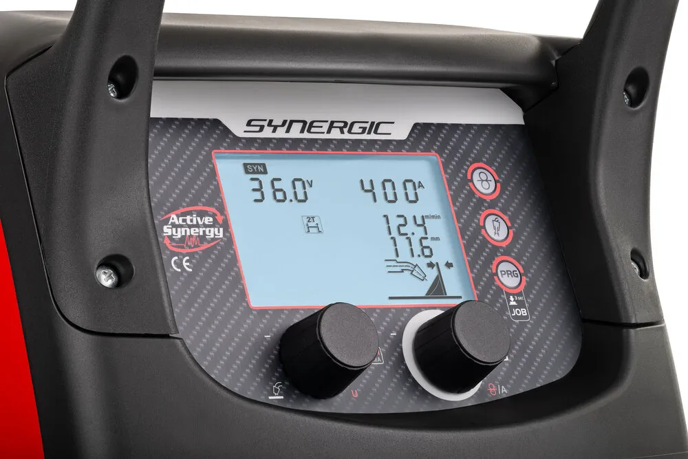 Сварочный полуавтомат Telwin ELECTROMIG 400 SYNERGIC 400V