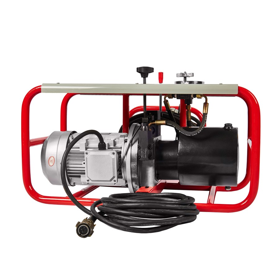 Гидравлический сварочный аппарат Gas Fusion RED-1200