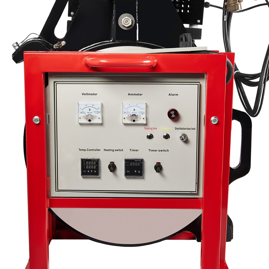 Гидравлический сварочный аппарат Gas Fusion RED-400 (220v)