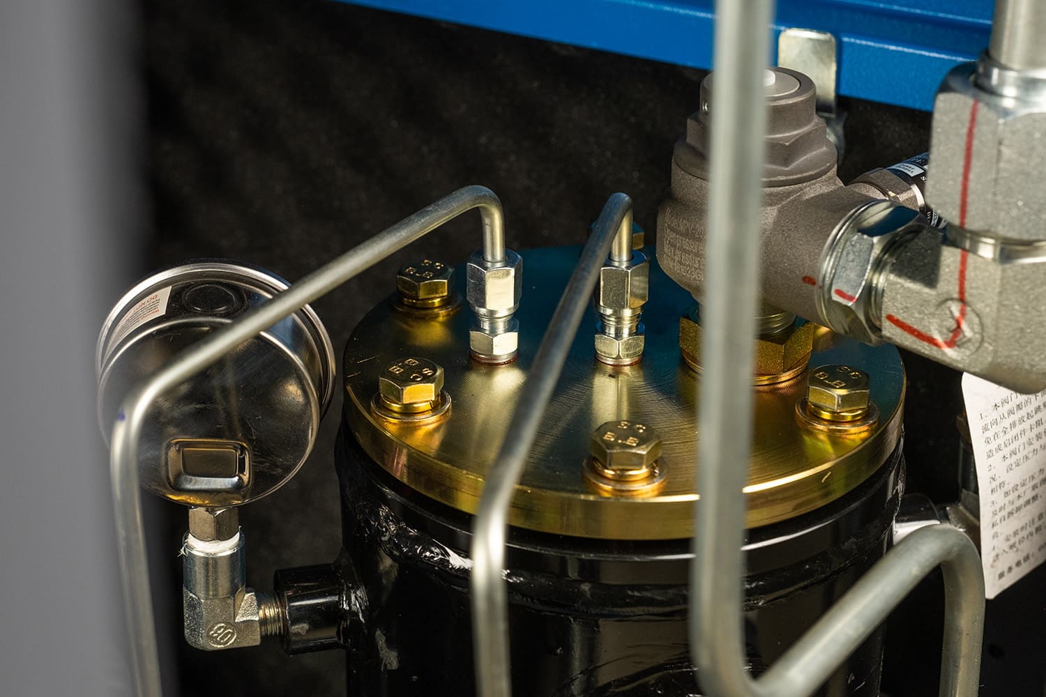 Винтовой компрессор Hansmann RSA 7.5-10 (IP54)