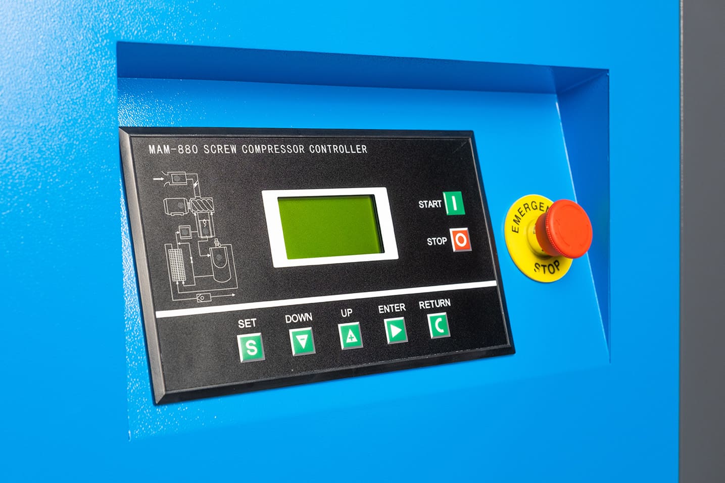 Винтовой компрессор Hansmann RSA 18.5-10 (IP23)