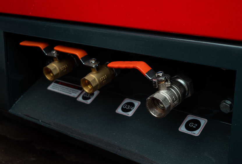 Дизельный компрессор BAYSAR DS420-12