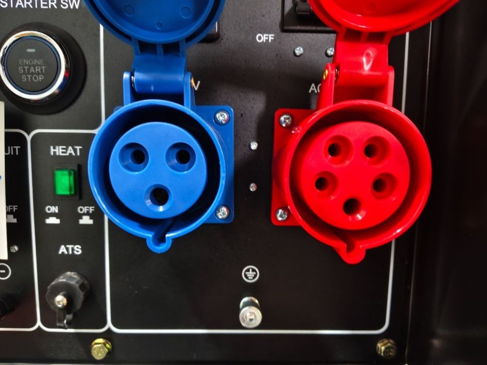 Дизельный генератор Zammer S15000DE3