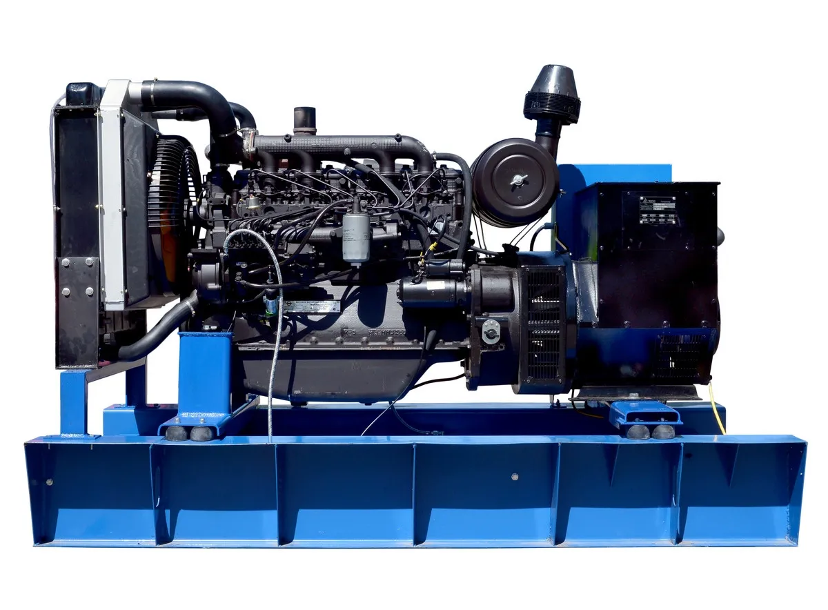 Дизельный генератор ТСС ЭД-80С-Т400-2РКМ1 на шасси