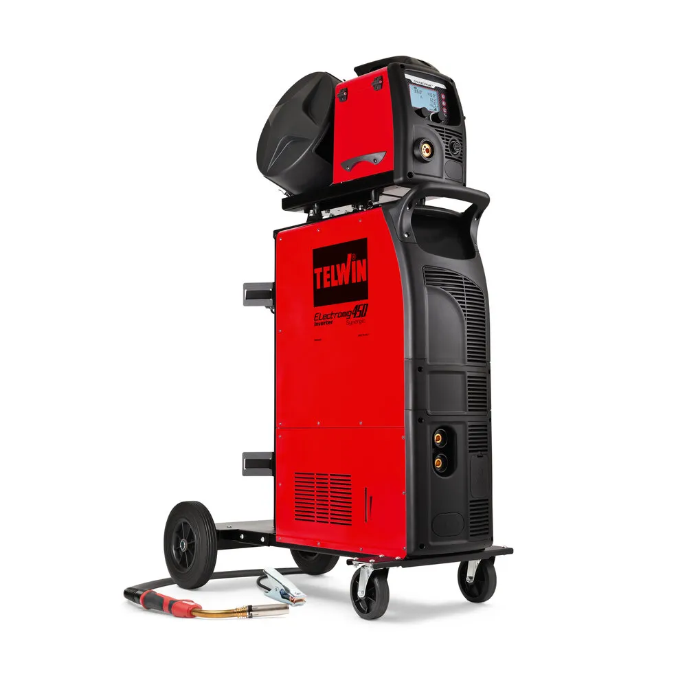 Сварочный полуавтомат Telwin ELECTROMIG 450 SYNERGIC 400V