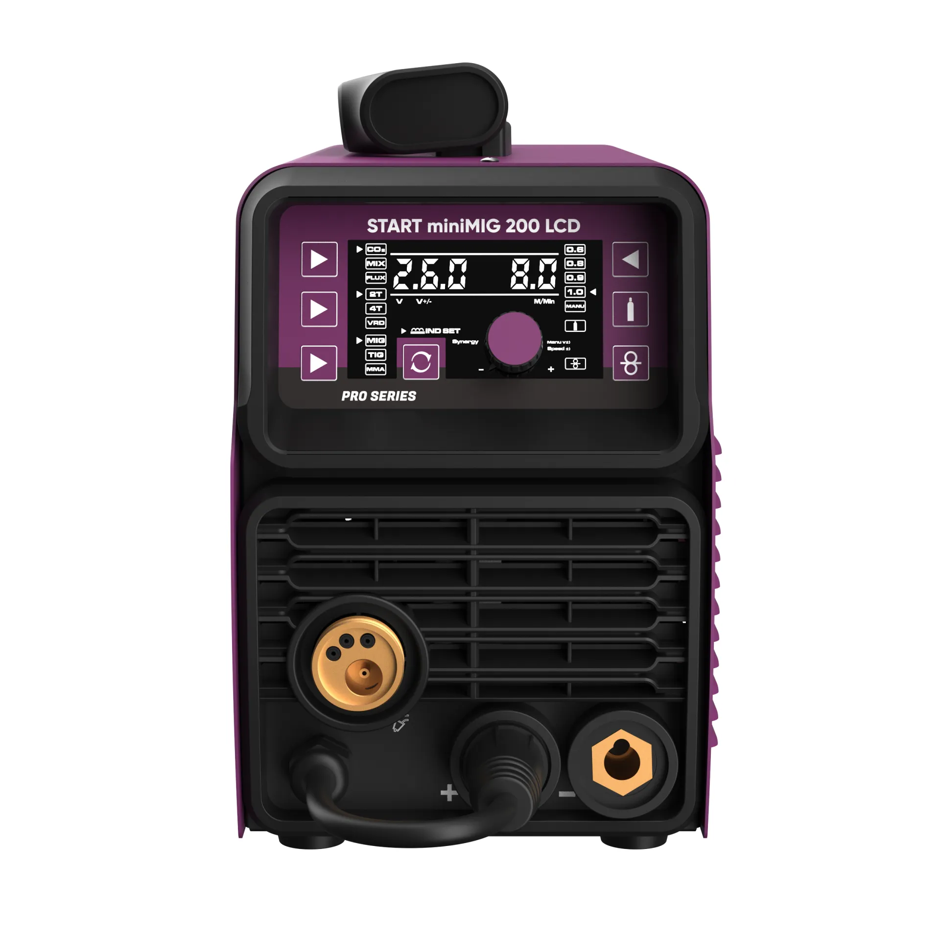 Сварочный полуавтомат START miniMIG 200 LCD 2W202L