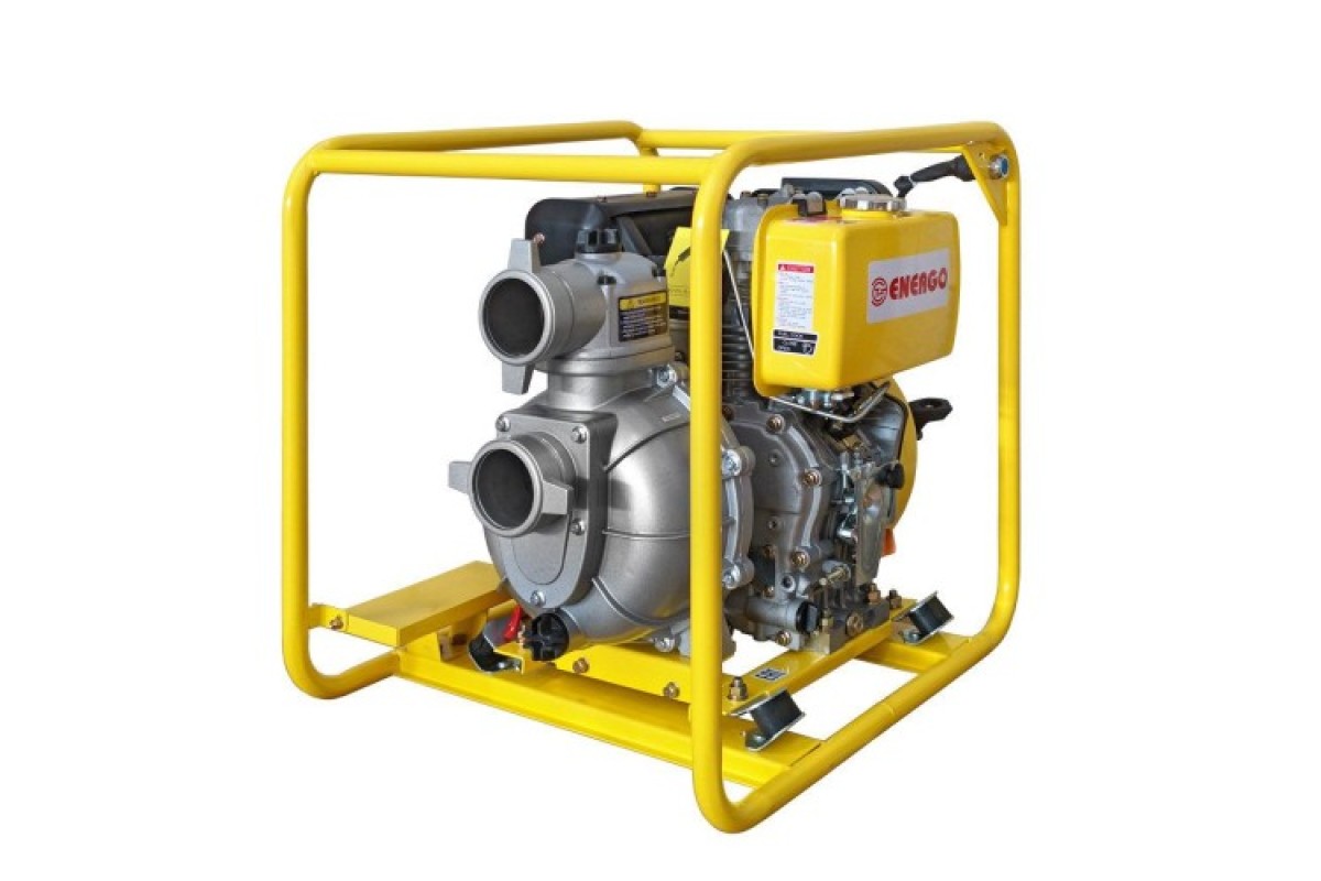 Мотопомпа дизельная для грязной воды AGG PTD306TEAG