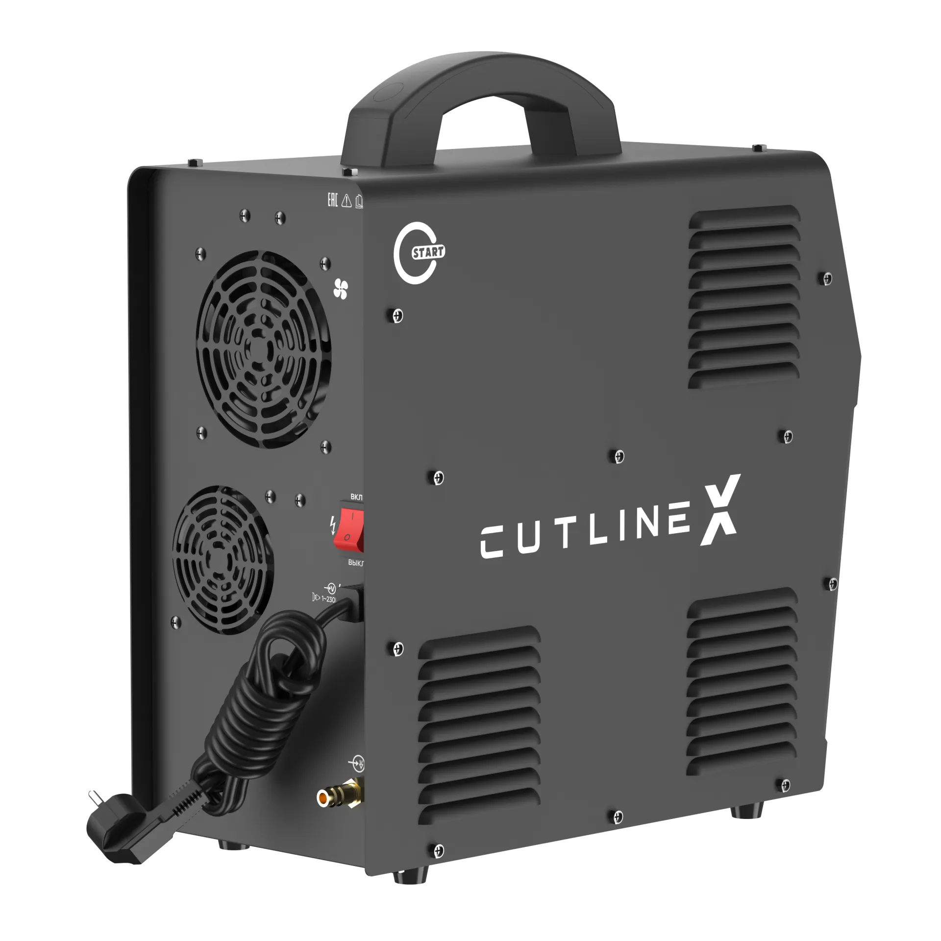 Установка воздушно-плазменной резки START CutLine X40C 5ST40С