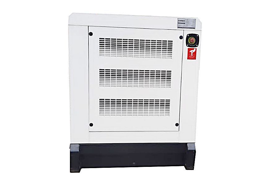 Дизельный генератор Zammer AD-100-Т400 в кожухе со встроенным АВР