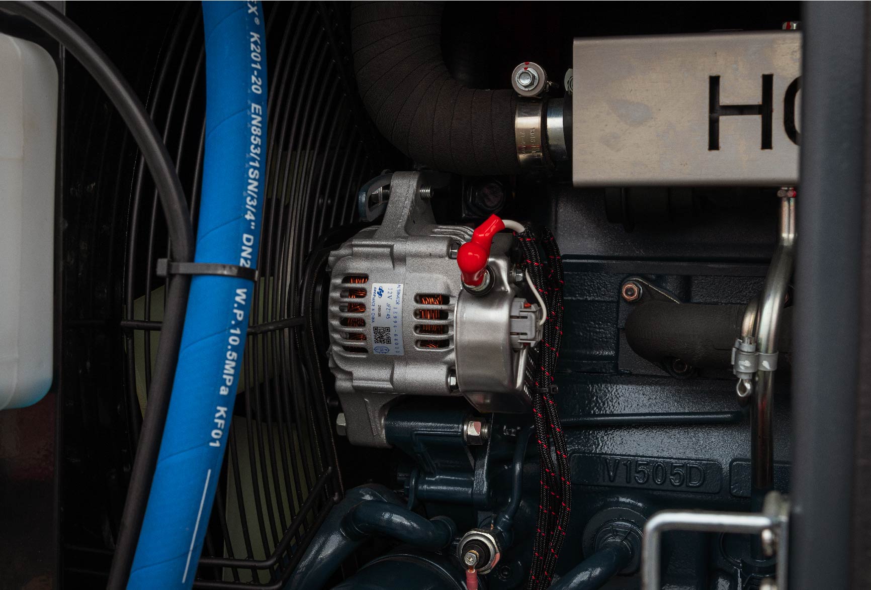 Дизельный компрессор BAYSAR X185