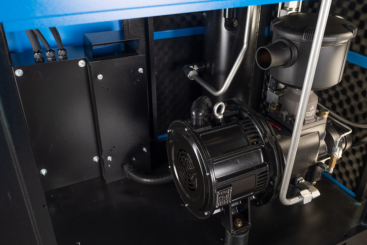 Винтовой компрессор Hansmann RSE 18.5-8 (IP23)