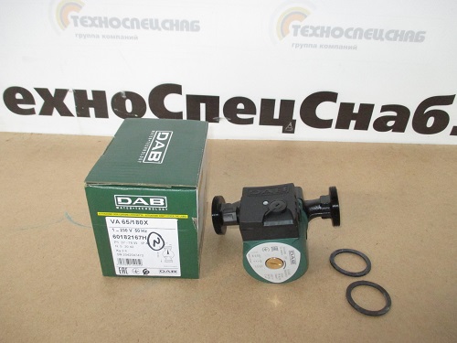 Продажа циркуляционного насоса DAB VA 65/180X для системы отопления коттеджа в Тольятти