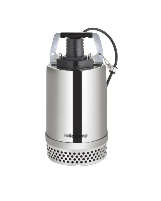 Насос переносной дренажный с поплавком Solidpump 50TSM0.75(F)