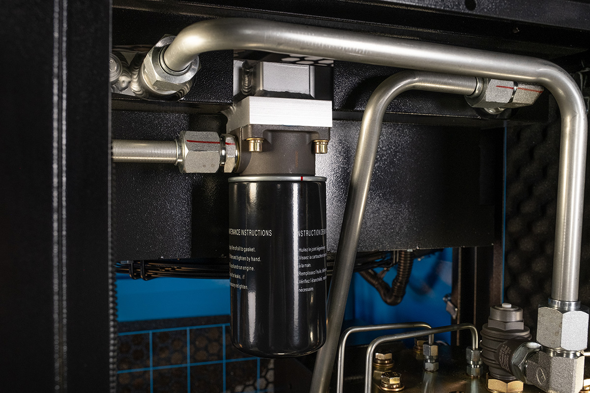 Винтовой компрессор Hansmann RSE 15-12 (IP23)