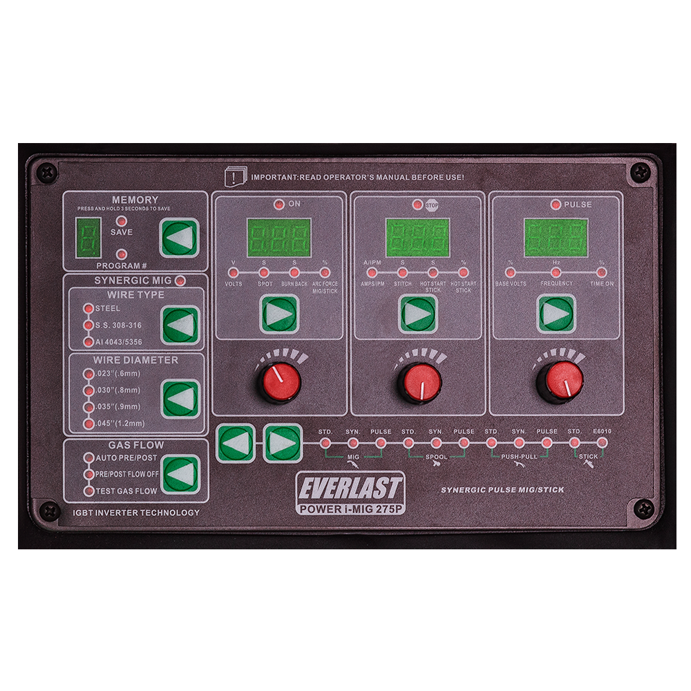 Сварочный полуавтомат Poweri-MIG 275P Everlast 2EV275P