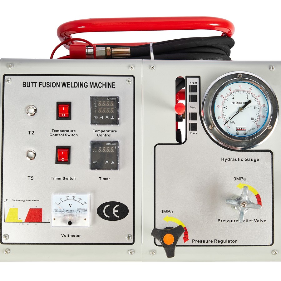 Гидравлический сварочный аппарат Gas Fusion RED-250