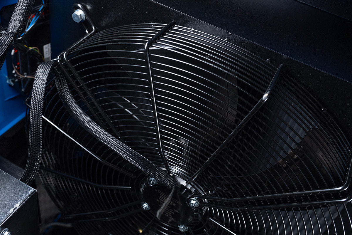 Винтовой компрессор Hansmann RSE 37-10 (IP23)