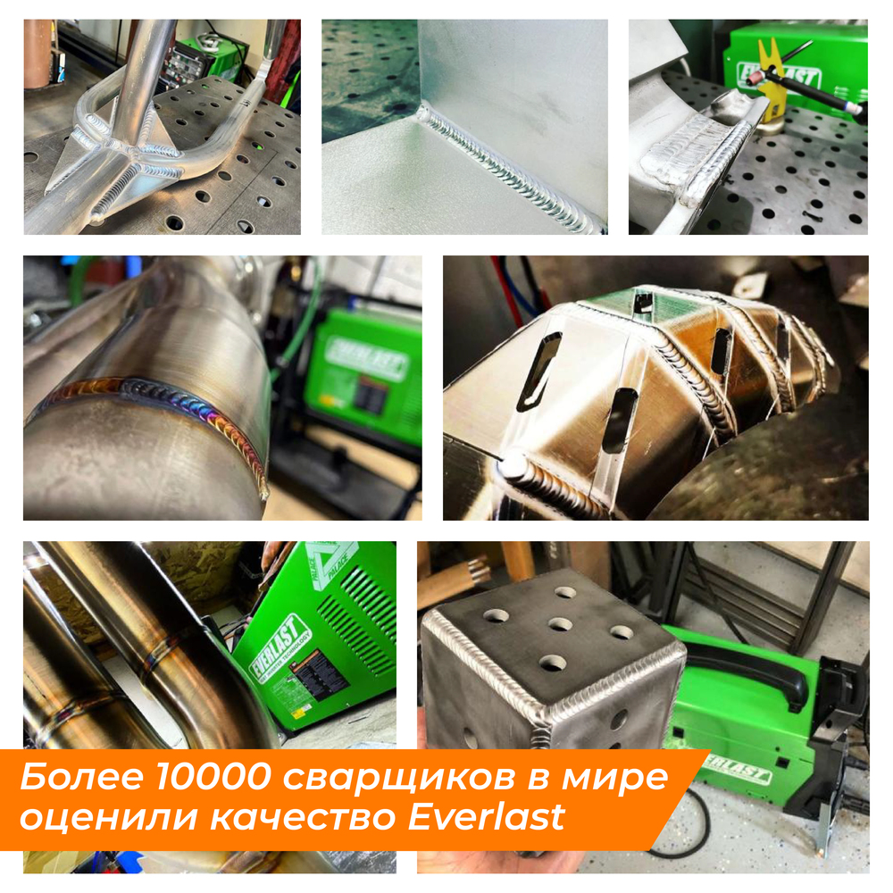 Установка аргонодуговой сварки PowerTig 210 EXT Everlast 3EV210P