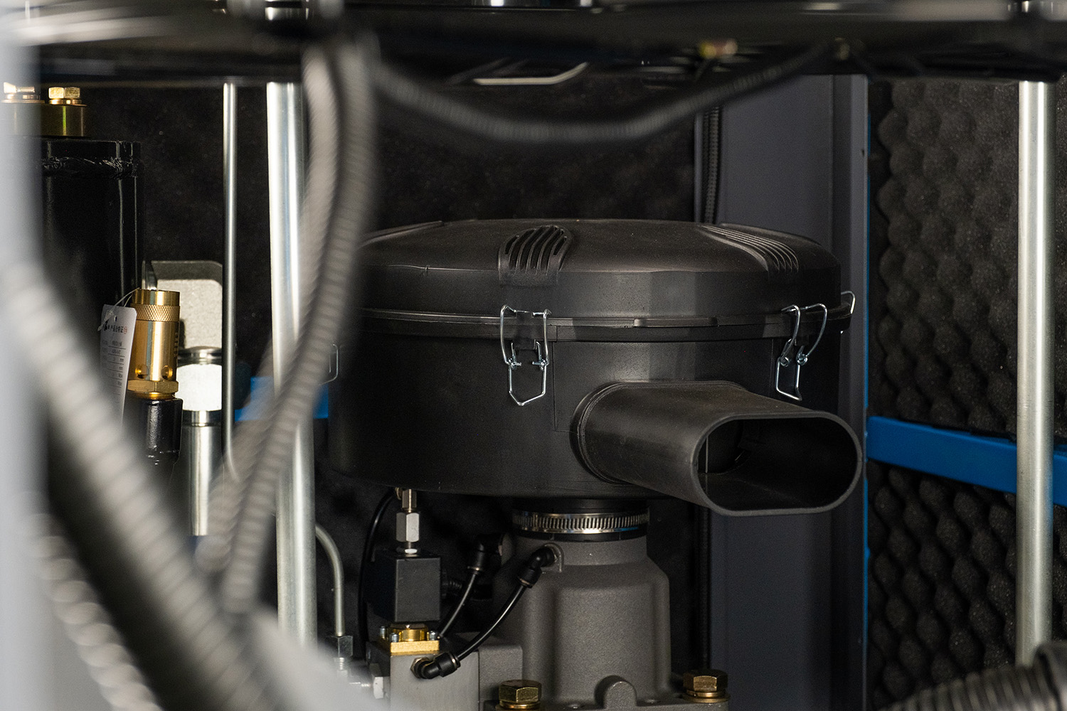 Винтовой компрессор Hansmann RSE 185-8 (IP54)