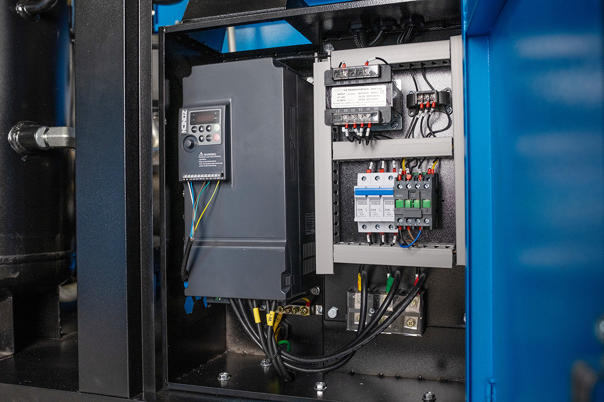 Винтовой компрессор Hansmann RSE 22-8 (IP23)